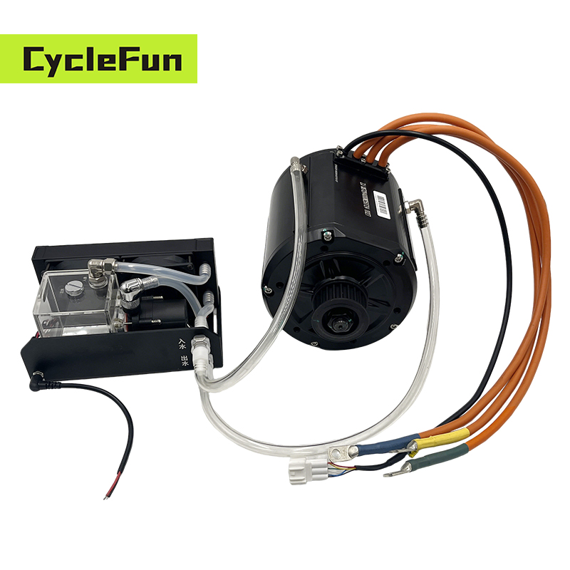 Fardriver Nd72850 Controller - Silnik PMSM QS138 90H 4KW z