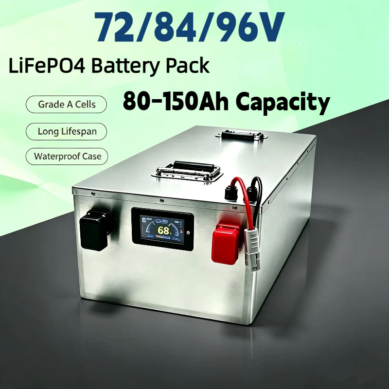 Akumulator LIFEPO4 z BMS 72V 8 – Lifepo4 72V 100Ah Battery Pack Ev recenzja i cena