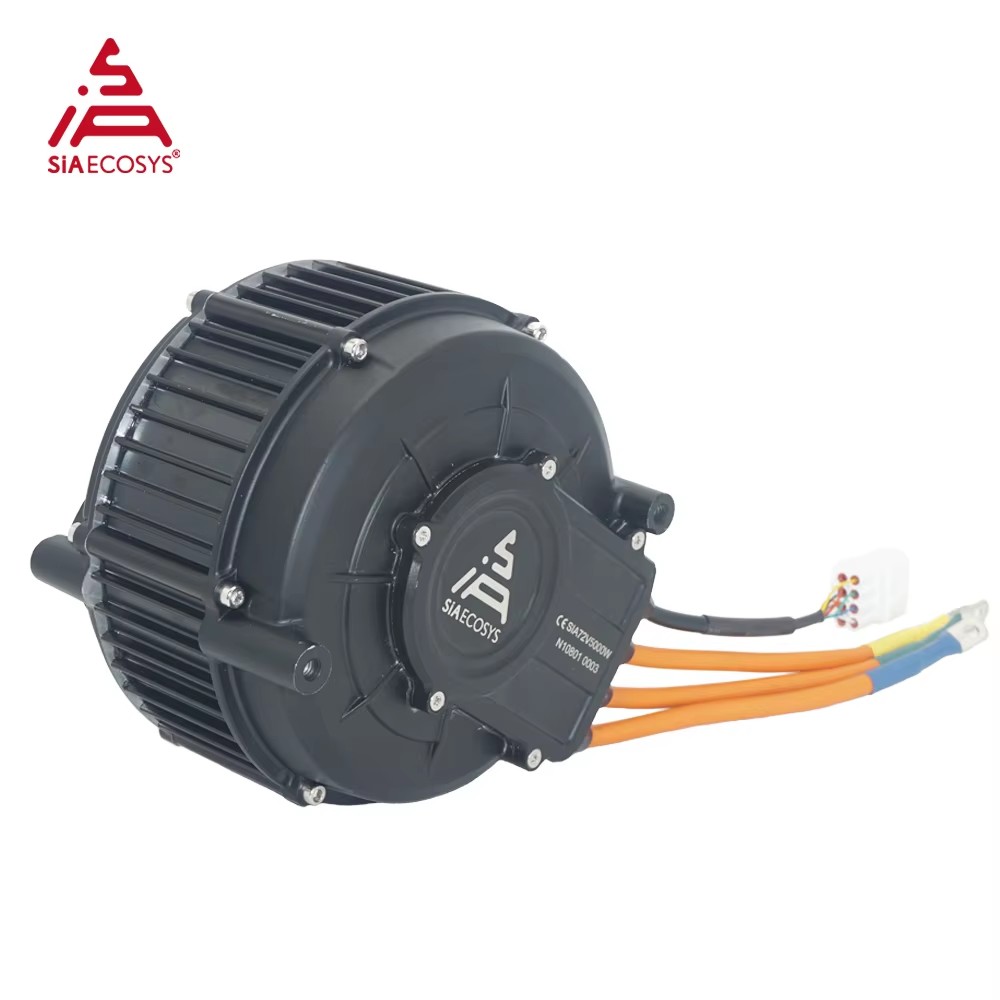 QSMOTOR QS165 V2, zestaw silni – Mid Drive Motor Kit 72V 5000W recenzja i cena