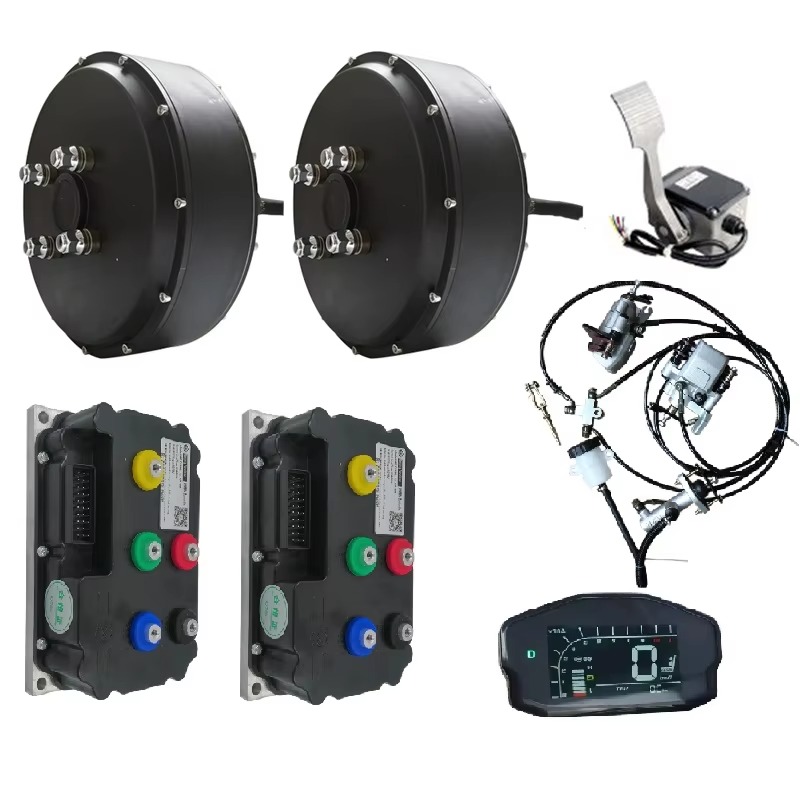 Zestaw do konwersji silnika el – Qs Motor 273 8000W Hub Motor recenzja i cena