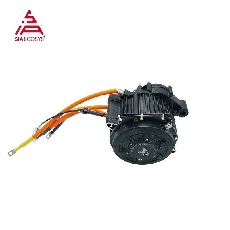 QSMOTOR J155A-36 5000W 72V Zes – Mid Drive Motor Kit 72V 5000W recenzja i cena