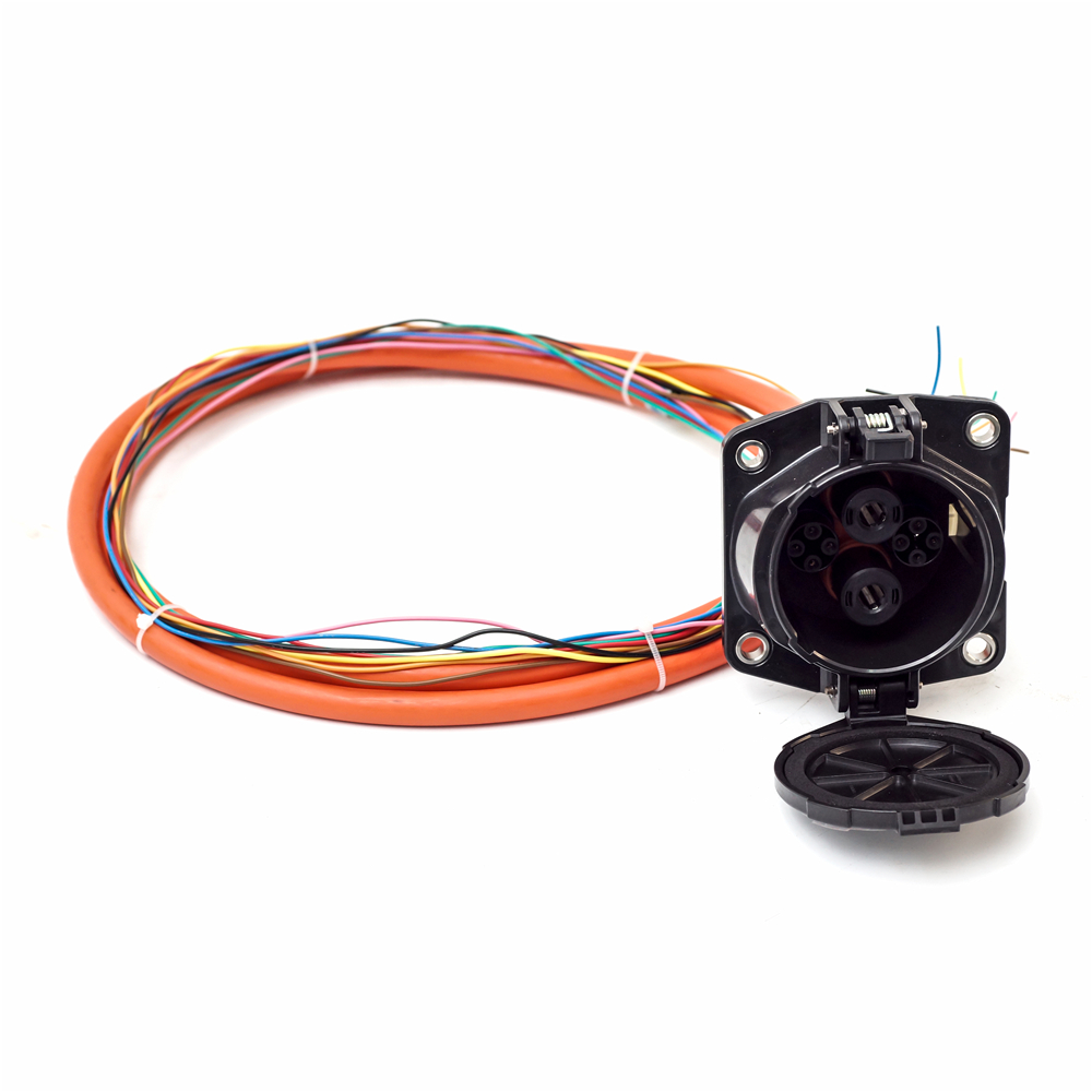 Gniazdo CHAdeMO 125A, szybka ł – Chademo Inlet Socket 125A Ev recenzja i cena