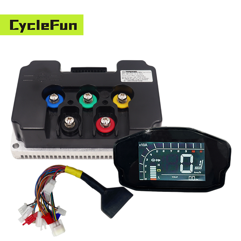 Sterownik 2KW-3KW ND72340 FarD – Fardriver Nd72850 Controller recenzja i cena