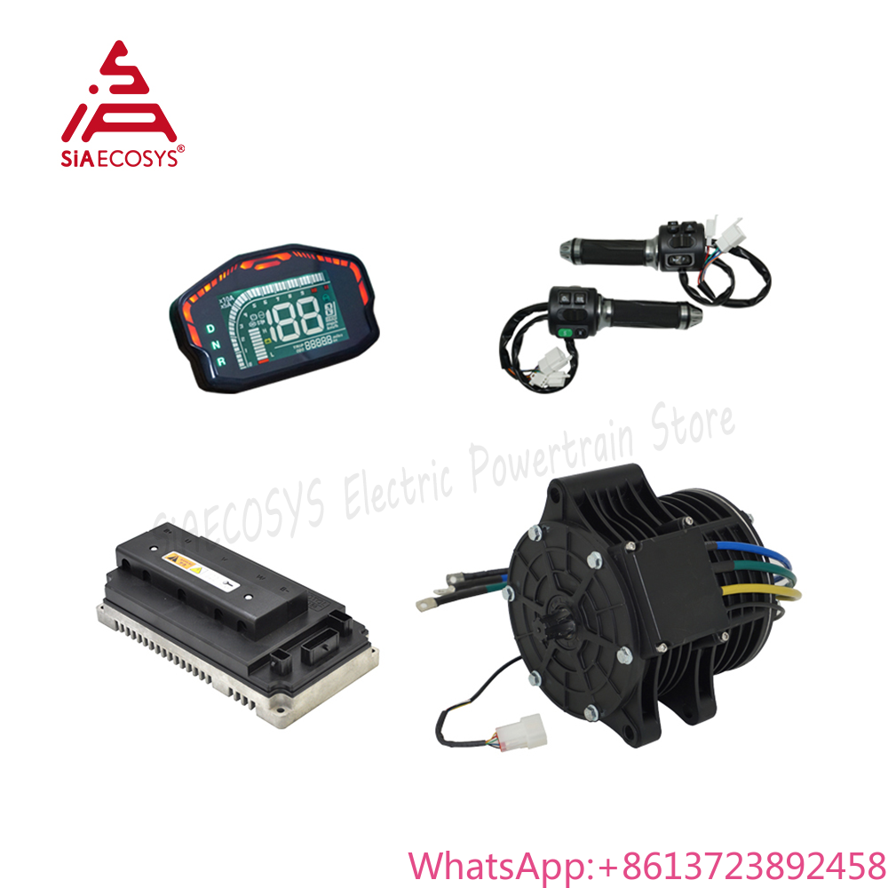 Silnik elektryczny QSMotor 300 – Mid Drive Motor Kit 72V 5000W recenzja i cena