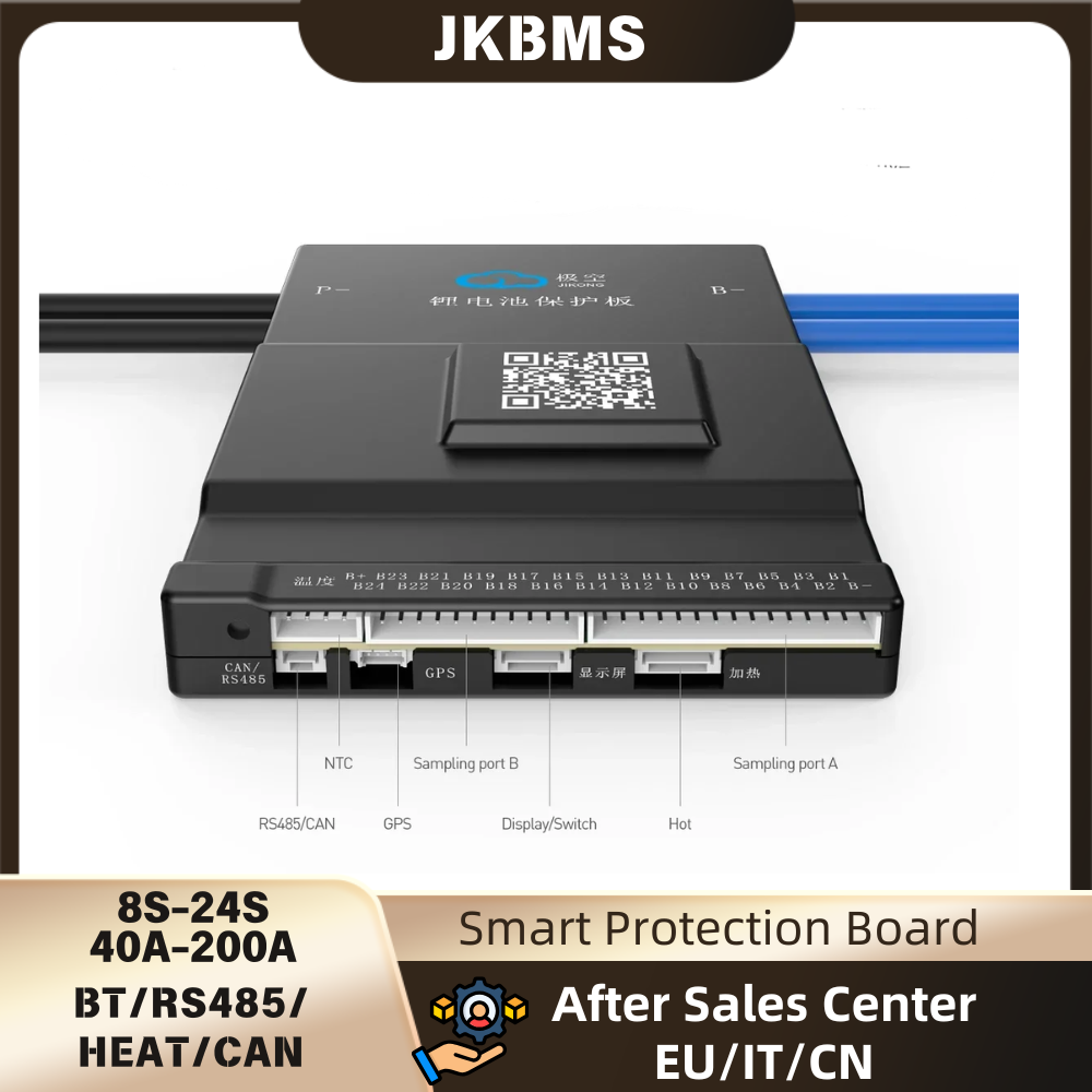 JK-BMS Inteligentny Bluetooth  – Smart Bms 24S 200A Bluetooth Lifepo4 recenzja i cena