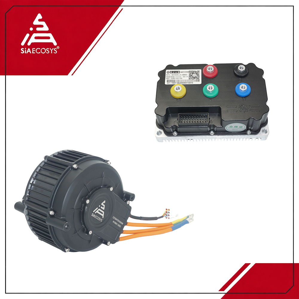 Zestawy silników do motocykli  – Mid Drive Motor Kit 72V 5000W recenzja i cena