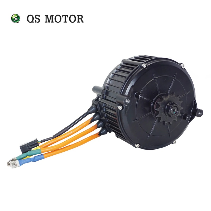 QSMOTOR QS165 V2, silnik o moc – Mid Drive Motor Kit 72V 5000W recenzja i cena