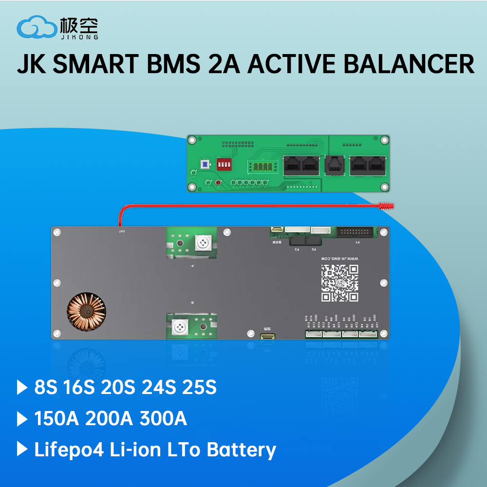 JK Smart BMS 2A Active Balance – Smart Bms 24S 200A Bluetooth Lifepo4 recenzja i cena