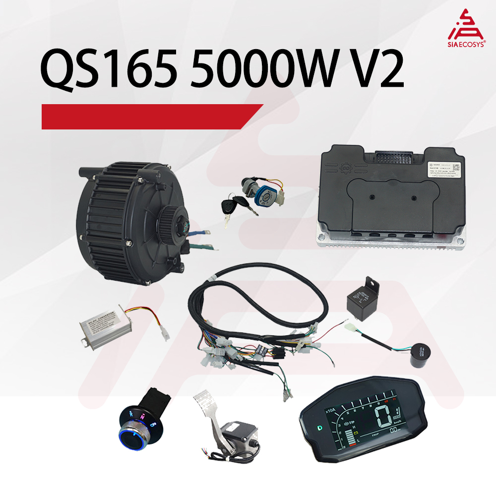 Zestaw do konwersji z silnikie – Mid Drive Motor Kit 72V 5000W recenzja i cena