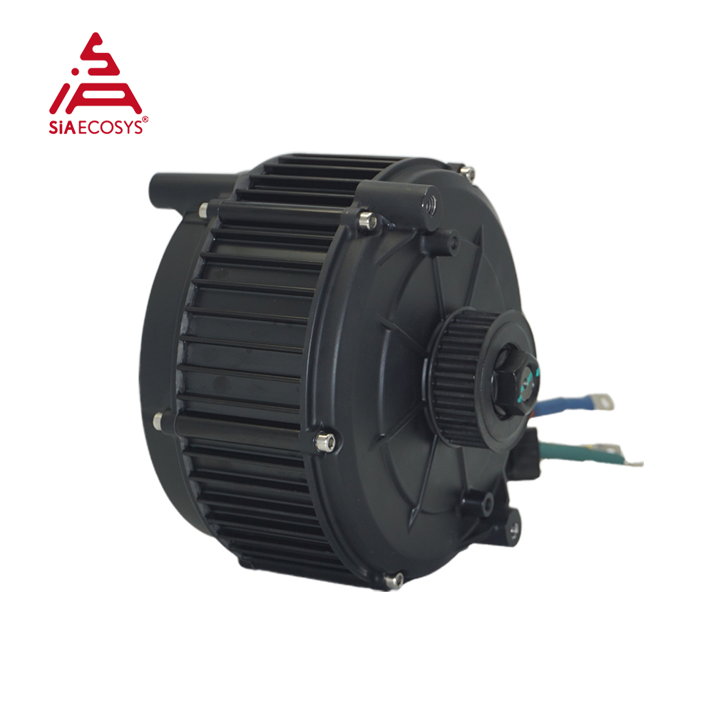 Zestaw do konwersji z silnikie – Mid Drive Motor Kit 72V 5000W recenzja i cena