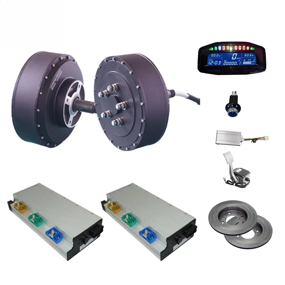 Zestaw do konwersji elektryczn – Qs Motor 273 8000W Hub Motor recenzja i cena